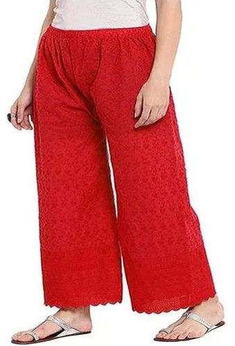 Ladies Embroidered Palazzo