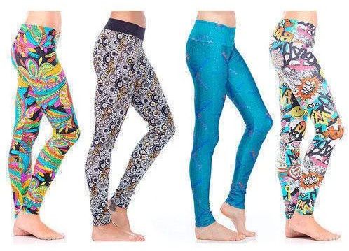 Ladies Printed Leggings