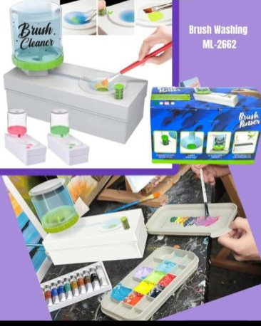 Washable Art and Craft Paint Brush