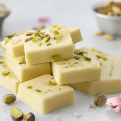 Milk Burfi