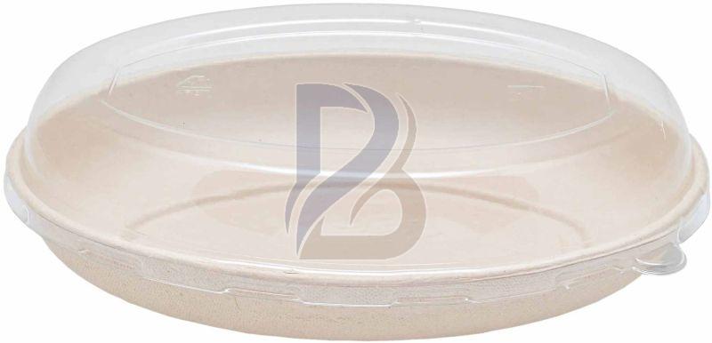 Bagasse Oval Containers