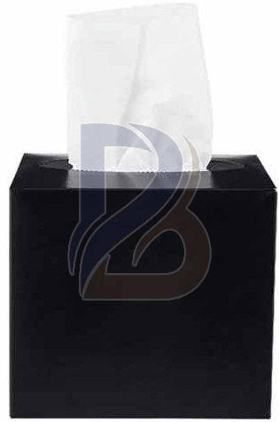 Black Boutique Tissue Paper Box