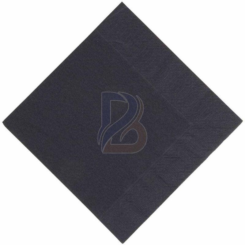 Black Paper Napkin