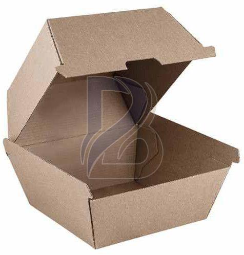 Brown Endura Burger Clam Box