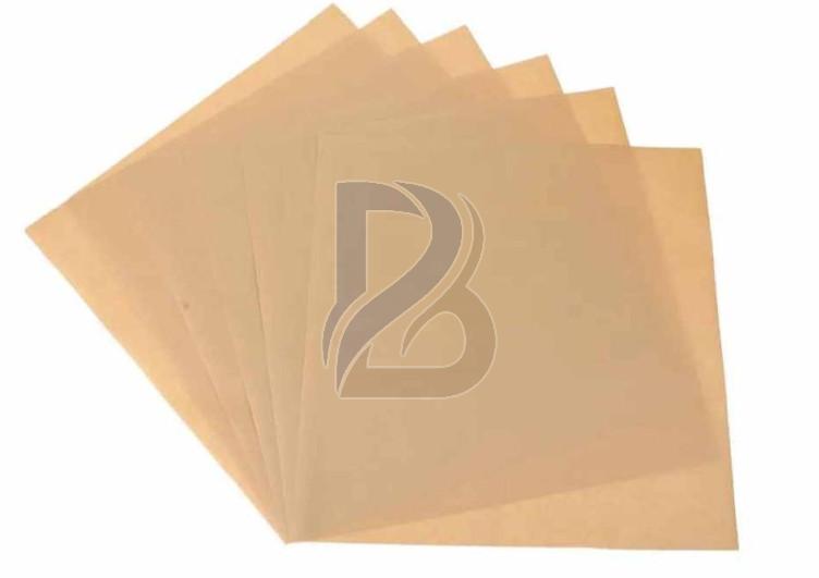 Brown Greaseproof Food Wrapping Paper