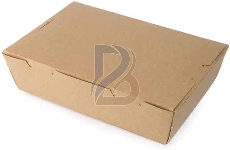 Brown Kraft Paper Box