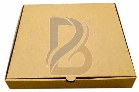 Brown Kraft Paper Pizza Box