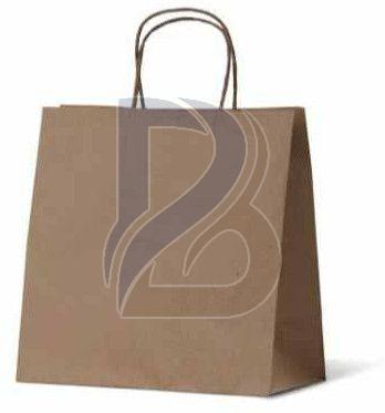 Brown Twisted Handle Paper Bag