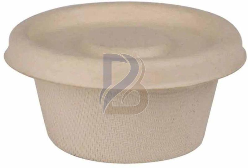 Disposable Kraft Paper Sauce Cup