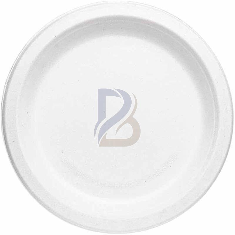 Eco Bagasse Round Plate