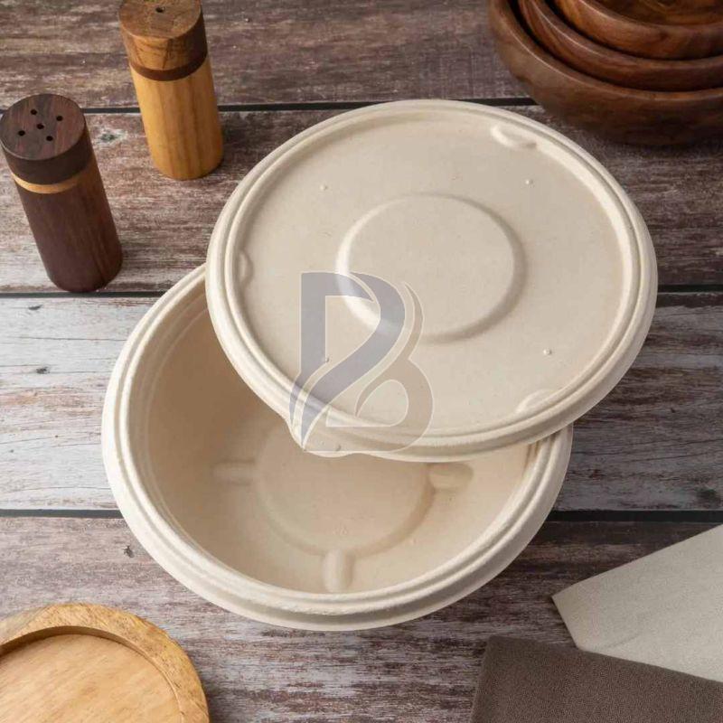Eco Round Bagasse Containers