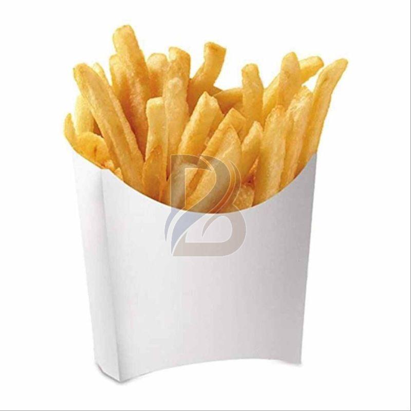 French Fries Paper Pouch
