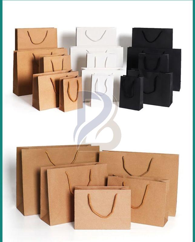 Kraft Paper Carry Bag