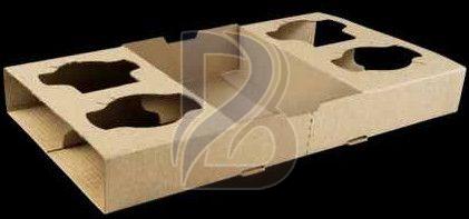 Mighty Detachable Cardboard Molded Pulp Tray