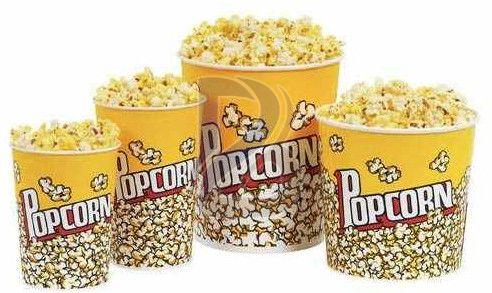 Popcorn Paper Container