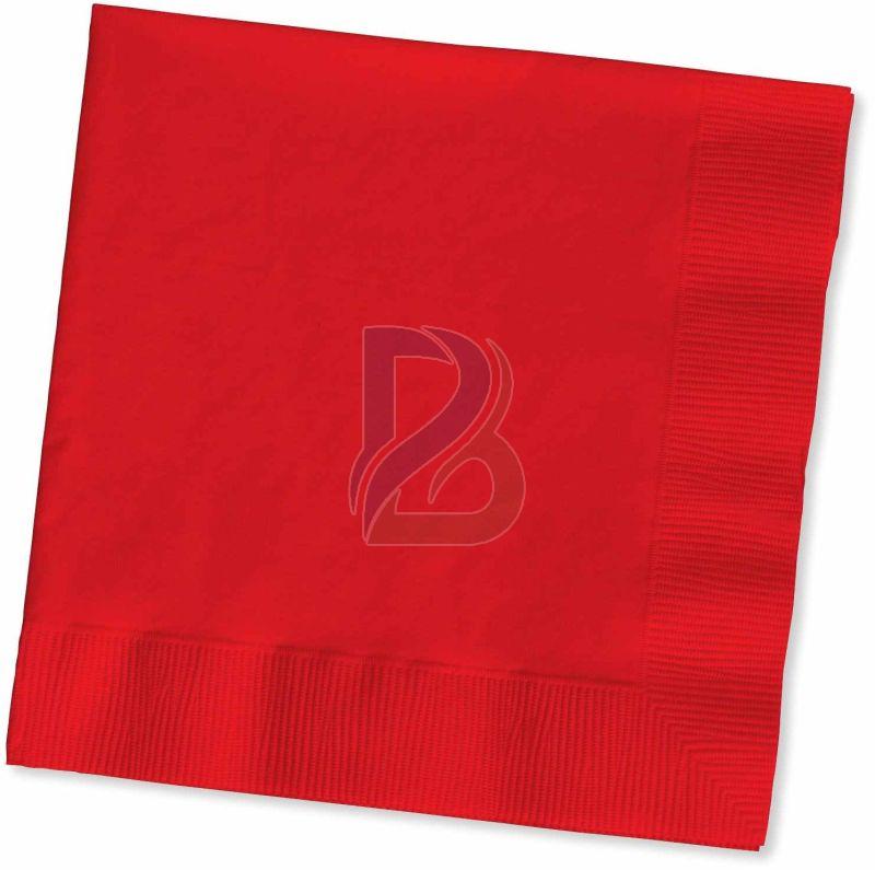 Red Tissue Paper Napkin