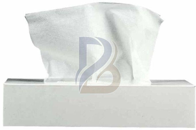 Snow White Tissue Paper Box