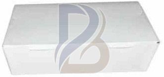 White Plain Paper Lunch Box