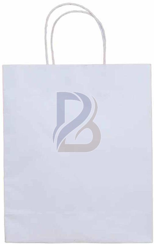 White Take Away Kraft Paper Bag