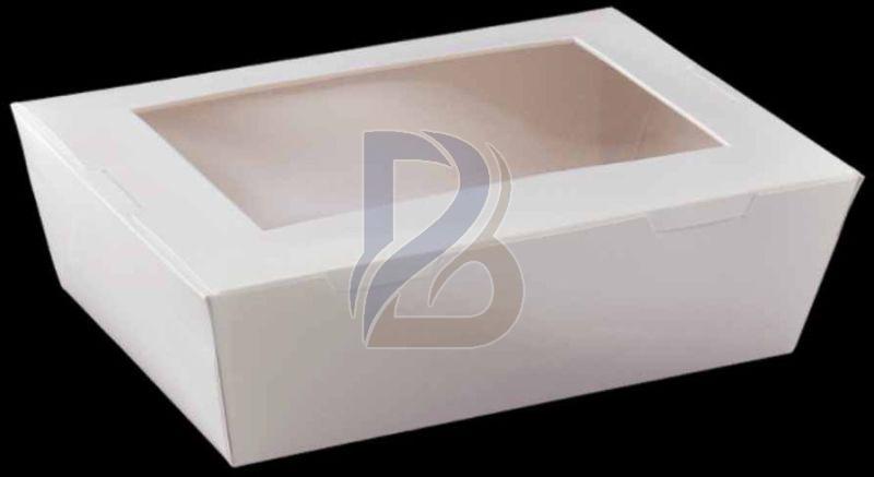 Window Disposable Lunch Box