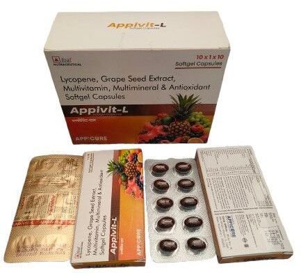 Appivit L Soft Gelatin Capsules
