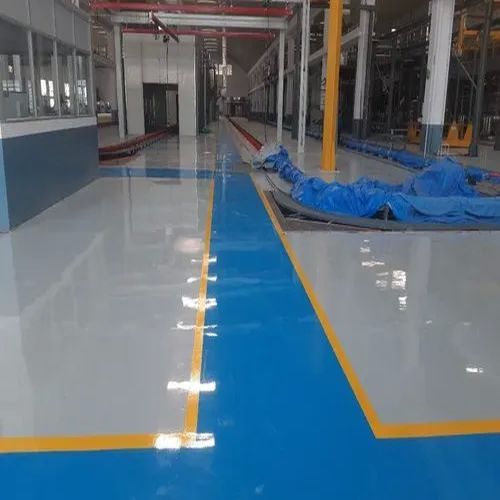 2 Mm Self Leveling Epoxy Flooring Services