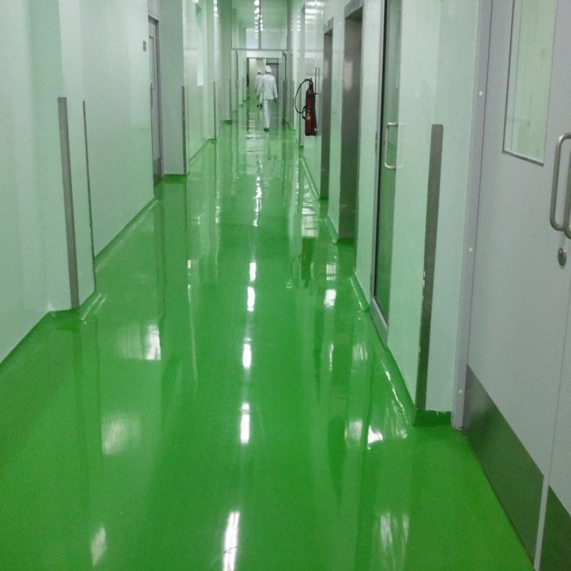 3  Mm Pharmaceutical Epoxy Flooring Services