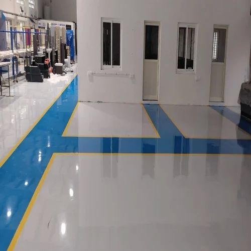 3 Mm Self Leveling Epoxy Flooring Services