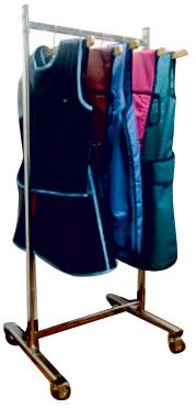 Grad Mobile Swivel Arm Apron Stand