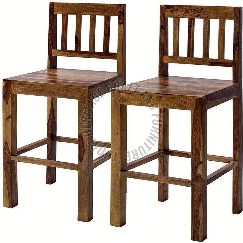 Wooden Bar Chair