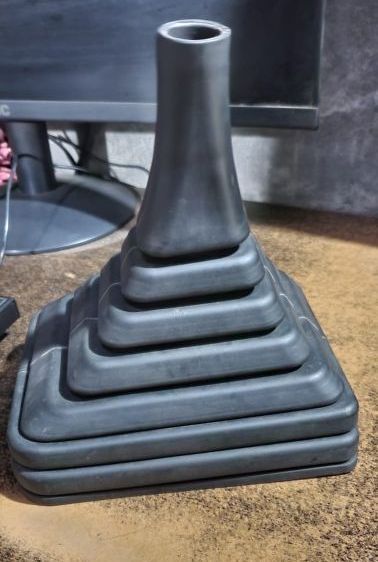 Rubber Jcb Gear Lever Boot