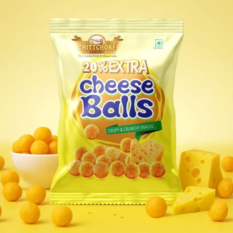 Chittchore Cheese Balls Snacks