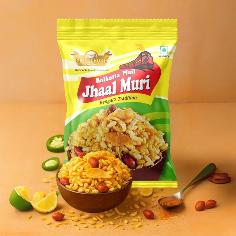 Chittchore Kolkata Mail Jhalmuri Namkeen