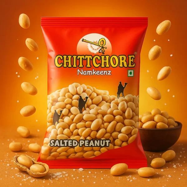 Chittchore Salted Peanut Namkeen