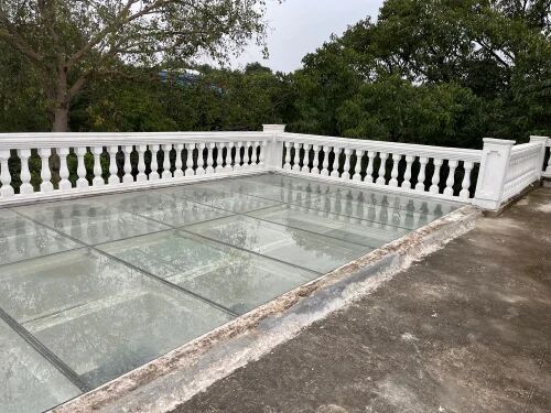 GFRC Balcony Railing Baluster