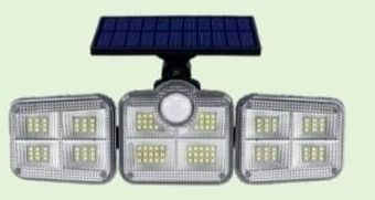LED Bright Outdoor Solar Light