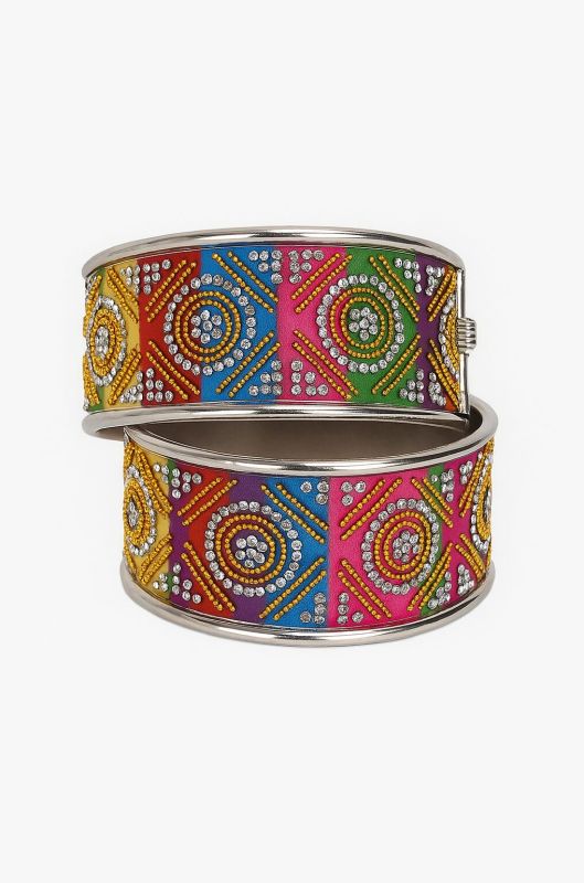 Multicolor Women Bangle Set
