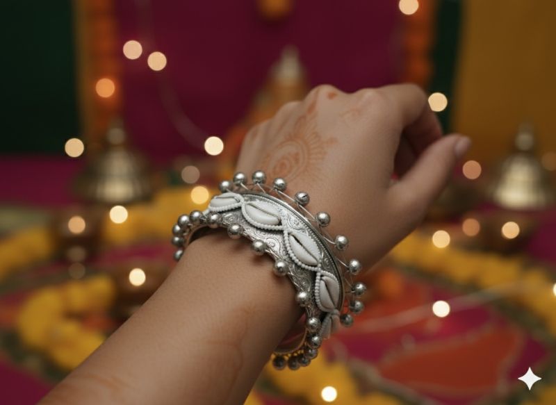 Silver Metal Bracelet