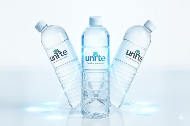 1 Liter Unite Water Bottle