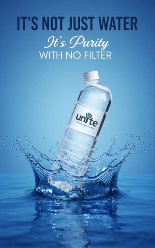 500ml Unite Water Bottle