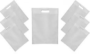 12x16 Inch D Cut PP Woven Shopping Bag