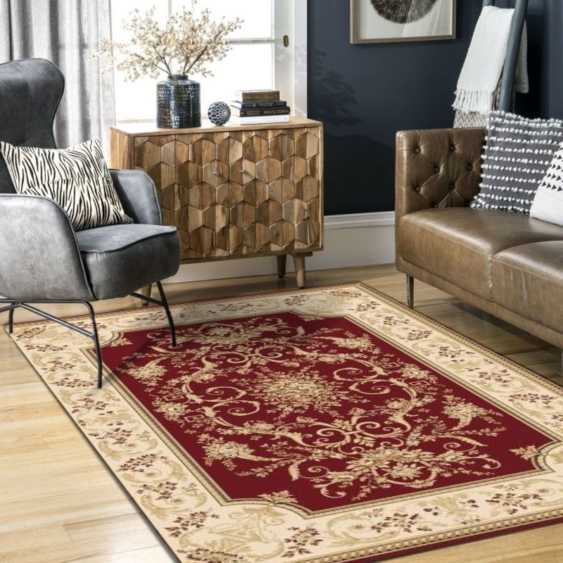 Hand Loomed Woolen Decorative Carpet