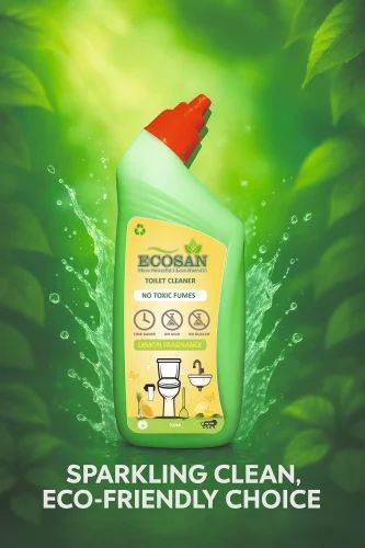 500ml Ecosan Toilet Cleaner