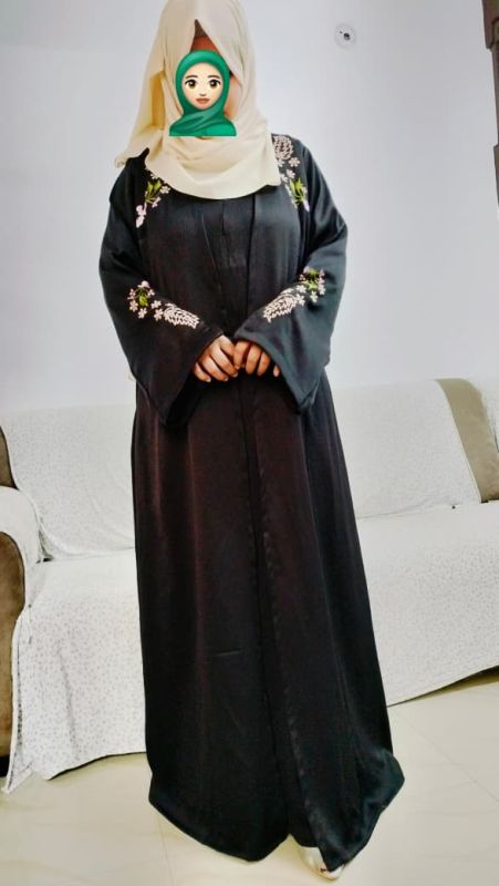 Premium Front Panel Abaya