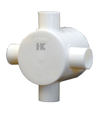 PVC Electrical PVC Junction Box