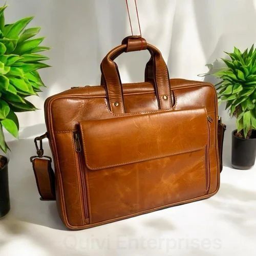 Leather Office Bag