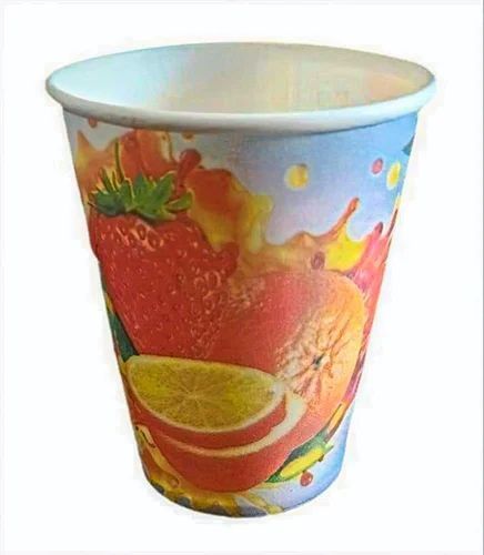 100ml Disposable Paper Juice Cup