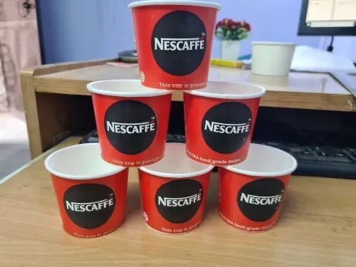 150ml Disposable Paper Coffee Cup