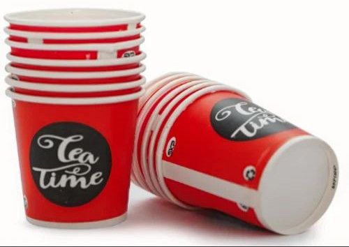 150ml Disposable Paper Tea Cup
