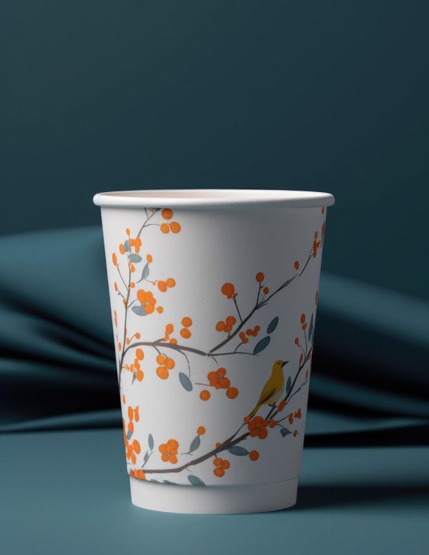 200ml Disposable Paper Tea Cup